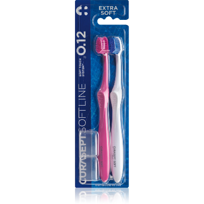 Curasept Softline 0.12 Extra Soft 2Pack 2 pcs