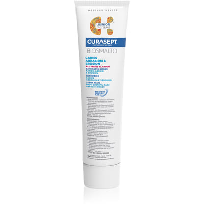 Curasept Biosmalto Junior All Fruits Flavour 7-12 Years 75 ml