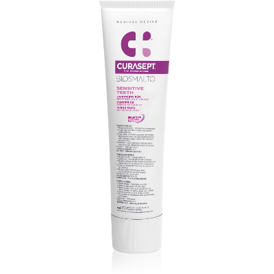 Curasept Biosmalto Sensitive Teeth 75 ml Curasept Biosmalto Sensitive Teeth 75 ml