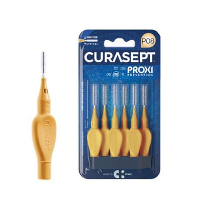 Brossettes interdentaires Proxi P08 Orange x6 Curasept