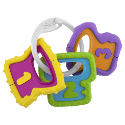 Chicco Hochet Clés 3 Mois et +