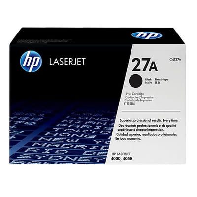 HP 27X خرطوشة حبر 1 قطعة أصلية سوداء (C4127X)