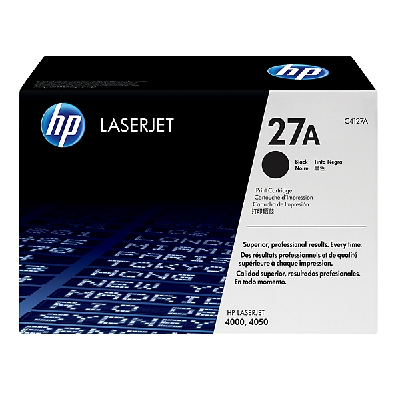HP 27X Cartouche de toner 1 pièce(s) Original Noir (C4127X) HP 27X Cartouche de toner 1 pièce(s) Original Noir (C4127X)