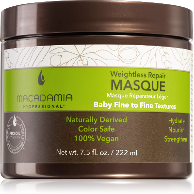 Macadamia Natural Oil Weightless Repair 222 ml