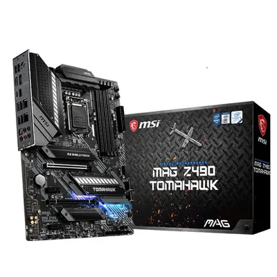 Carte mère MSI MAG Z490 TOMAHAWK Intel Z490 LGA 1200 4xDDR4 SDRAM 128