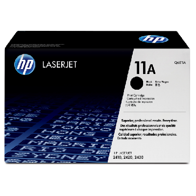 HP 11A Cartouche de tonerOriginal Noir (Q6511A)