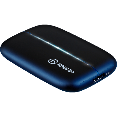 Elgato Game Capture HD60 S+ carte d'acquisition vidéo USB 3.2 Gen 1 (3.1 Gen 1) (10GAR9901) Elgato Game Capture HD60 S+ carte d'acquisition vidéo USB 3.2 Gen 1 (3.1 Gen 1) (10GAR9901)