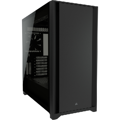 Corsair 5000D Tempered Glass Midi Tower Noir (CC-9011208-WW)