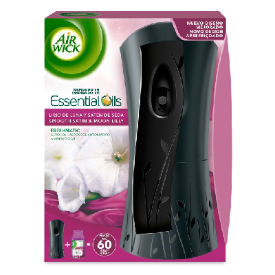 Air Wick 8410104882877 assainisseur et distributeur d'air automatique Noir Air Wick 8410104882877 assainisseur et distributeur d'air automatique Noir