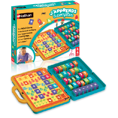 J'apprends A compter J'apprends A compter
