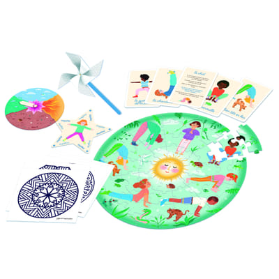 Nathan To the Rhythm of the Child - Yoga and Breathing