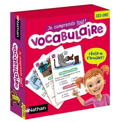Nathan Vocabulaire