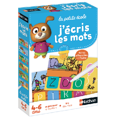 Nathan J'écris les mots