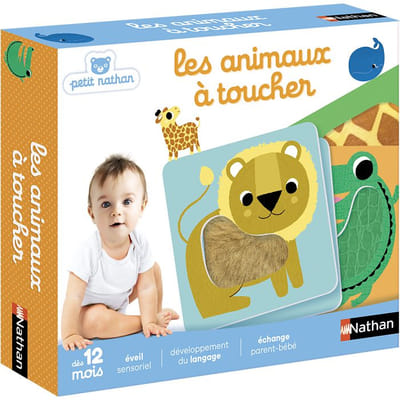 Nathan les Animaux à Toucher