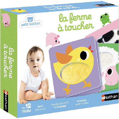 Nathan Petit La ferme à toucher Nathan Petit La ferme à toucher