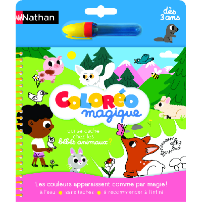 Nathan Coloréo - Bébés Animaux