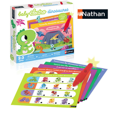 Nathan Baby Electro Dinosaures