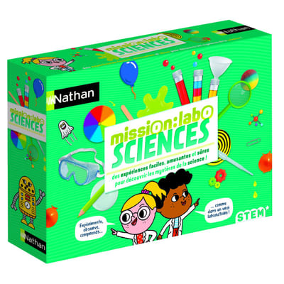 Nathan Mission Labo Sciences