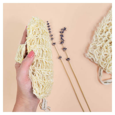 Beter 22278 éponge et brosse de bain