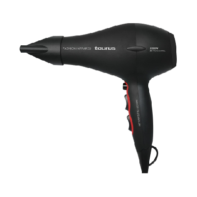 Taurus Fashion Infrared sèche-cheveux 2200 W Noir