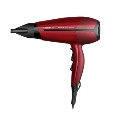 Taurus FASHION 2500 IONIC hair dryer 2400 W Red