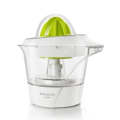 Taurus TC500 presse-agrume électrique 0,5 L 40 W Vert, Blanc Taurus TC500 presse-agrume électrique 0,5 L 40 W Vert, Blanc