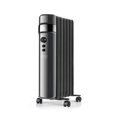 Taurus Agadir Öl-Radiator 1500 W Intérieure Noir Chauffage électrique à bain d’huile