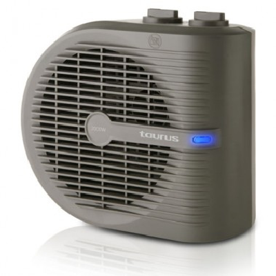 Taurus Tropicano 2.5 Intérieure Gris 2000 W Chauffage de ventilateur électrique Taurus Tropicano 2.5 Intérieure Gris 2000 W Chauffage de ventilateur électrique