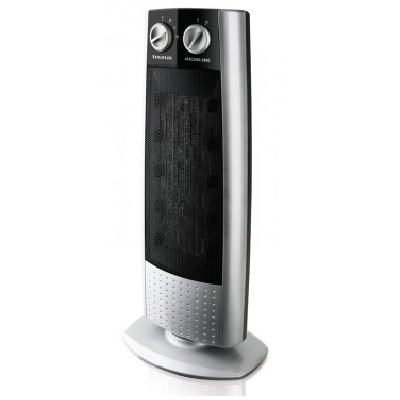 Taurus Atacama 2000 Noir, Argent Chauffage de ventilateur électrique Taurus Atacama 2000 Noir, Argent Chauffage de ventilateur électrique