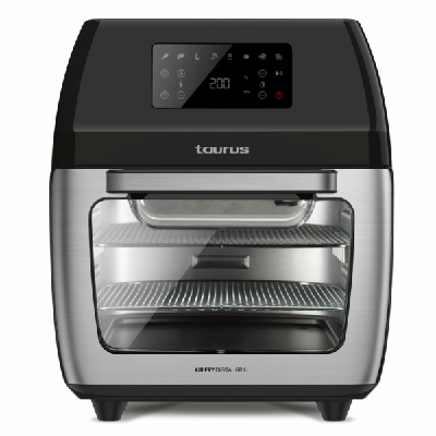Taurus 973981000 friteuse Unique 12 L Autonome 1300 W Friteuse d’air chaud Noir