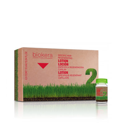 BIOKERA ANTI-HAIR LOSS TREATMENT 6 AMPOULES 10 ML