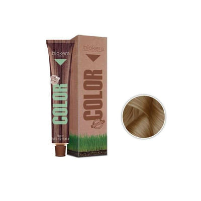 Biokera Color N°7.73 Golden Brown Blonde