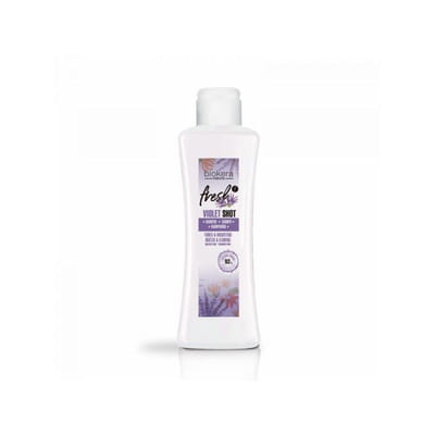 Biokera Freh Violet Shot Shampoo 300ml