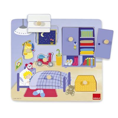 Goula Puzzle Enc. Chambre