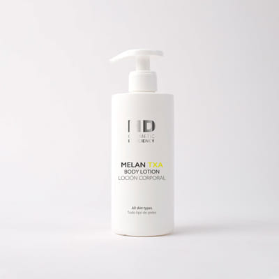 HD Cosmetic Efficiency MELANTXA 400 ml Lotion Femmes