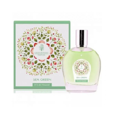 GRENN BOTANIC PARFUM SEA GREEN FEMME 100 ML GRENN BOTANIC PARFUM SEA GREEN FEMME 100 ML