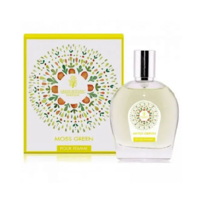 GRENN BOTANIC PARFUM MOSS GREEN FEMME 100 ML GRENN BOTANIC PARFUM MOSS GREEN FEMME 100 ML