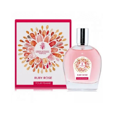 GRENN BOTANIC PARFUM RUBY ROSE FEMME 100 ML GRENN BOTANIC PARFUM RUBY ROSE FEMME 100 ML