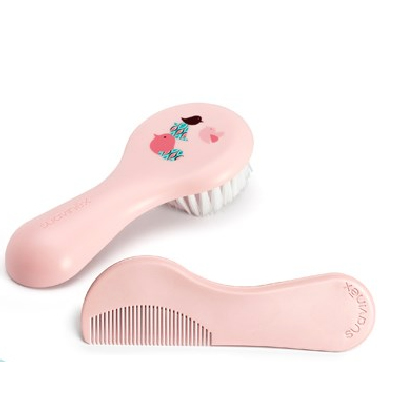 Suavinex Brush-Comb Set Brosse et peigne