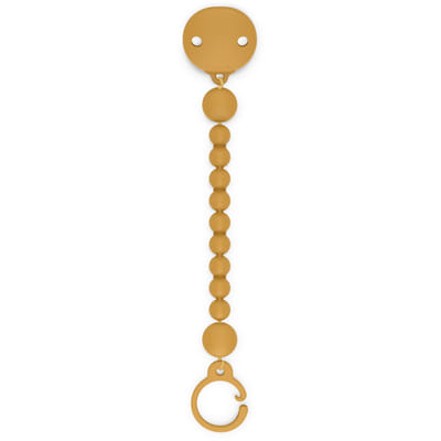 Suavinex Colour Essence Dummy Clip Bright Mustard