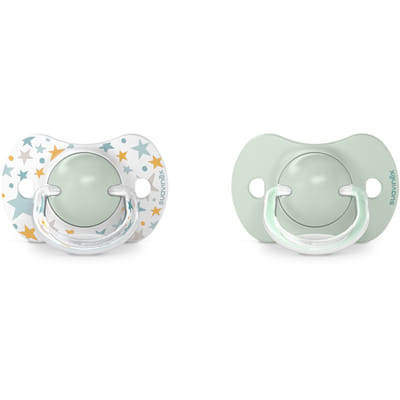 Suavinex Dreams SX Pro Physiological 6-18 m Green 2 pcs