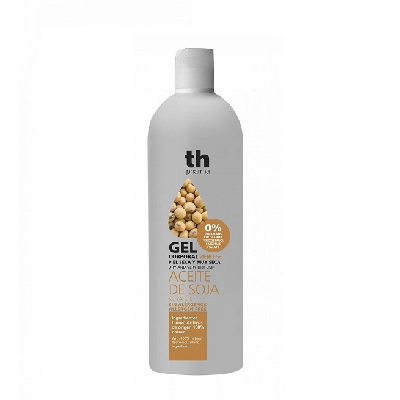 Th-Pharma Gel Corporel Huile de soja Peaux Seches 750ml