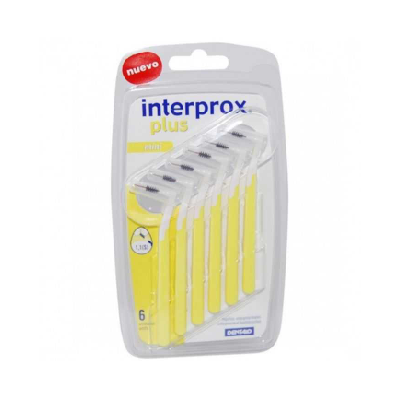 Brossettes Interdentaires 1,1mm Mini Plus X6 Interprox
