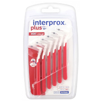 Brossettes Interdentaires 2-4mm Miniconique Plus X6 Interprox Brossettes Interdentaires 2-4mm Miniconique Plus X6 Interprox
