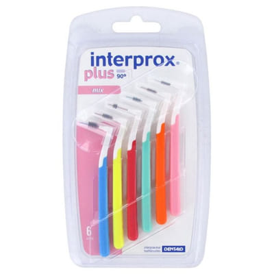 Interdental Brushes Mix X6 Plus Interprox