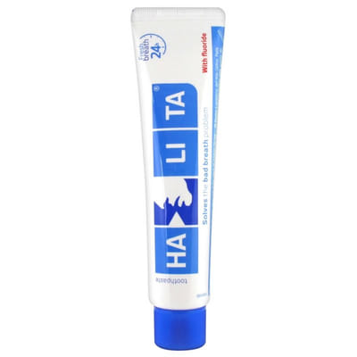 Dentaid Halita Pâte Dentifrice avec Fluoride 75 ml