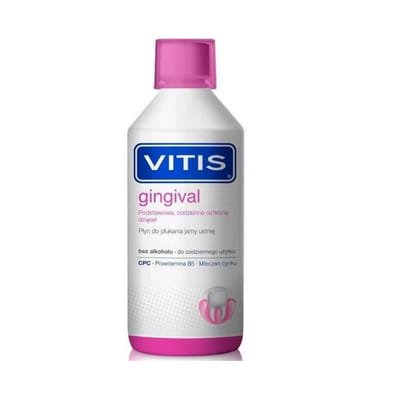 VITIS HEALTHY GUMS MOUTHWASH 500 ML