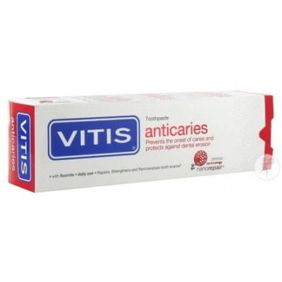 VITIS ANTICAVITY TOOTHPASTE 100 ML