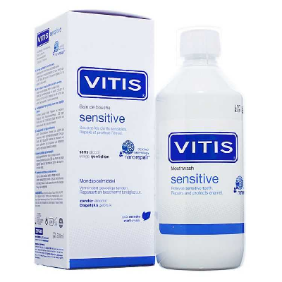 VITIS BAIN DE BOUCHE SENSITIVE 500 ML VITIS BAIN DE BOUCHE SENSITIVE 500 ML