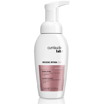Cumlaude Lab Hygiène Intime CLX Mousse 200 ml